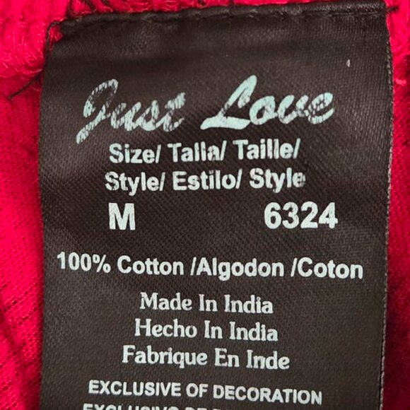 Men's Size Medium Red/Black Checkered Lounge Pants - Picture 5 of 7